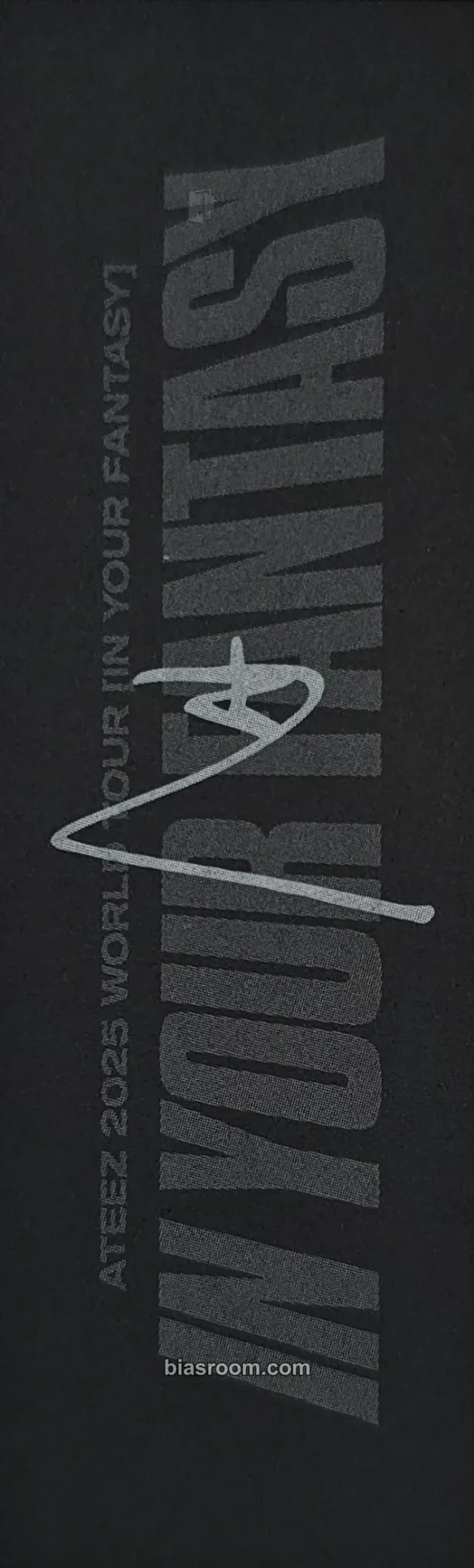 Photocard K-pop San ATEEZ In Your Fantasy in Incheon DVD/Playcode