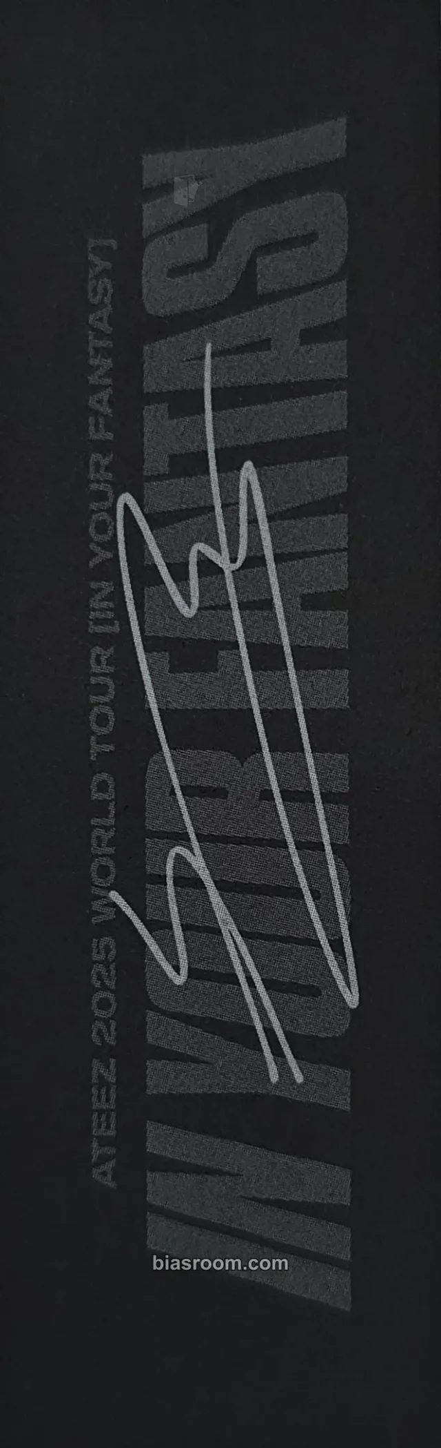 Mingi ATEEZ In Your Fantasy in Incheon DVD/Playcode K-pop photocard