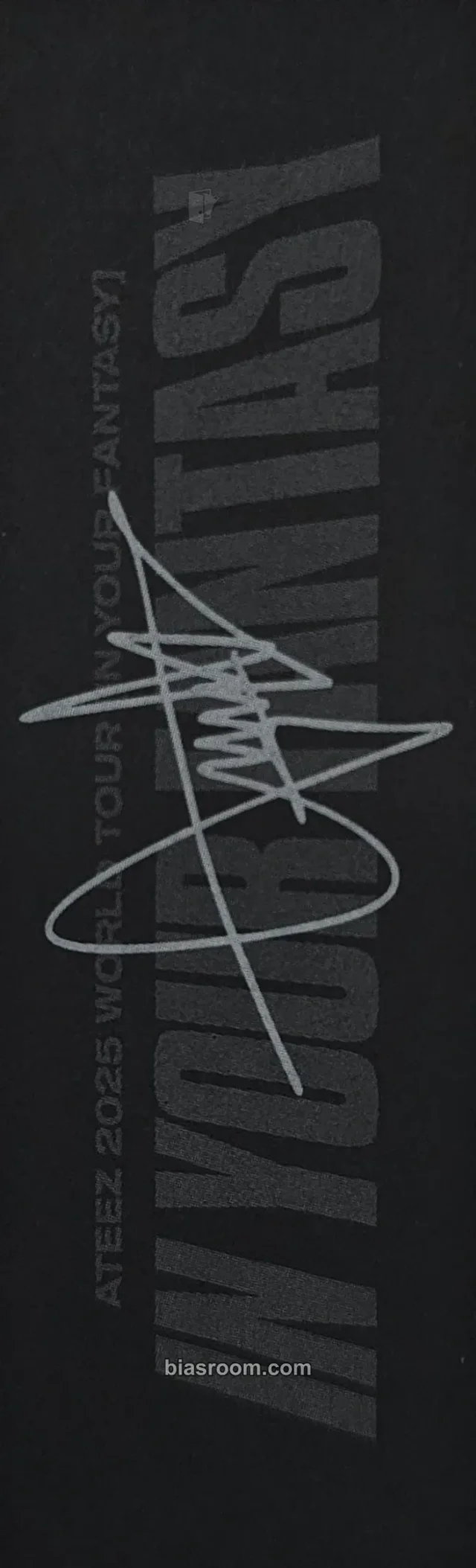 Jongho ATEEZ In Your Fantasy in Incheon DVD/Playcode K-pop Photocard
