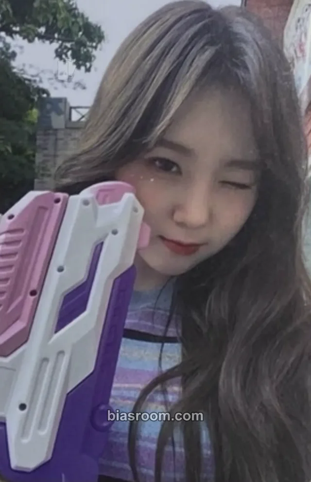 Chaehyun Kep1er DOUBLAST K-pop photocard