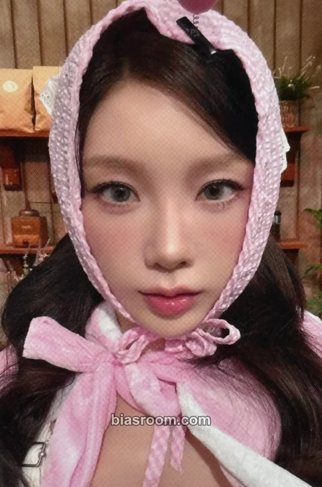 Taeyeon Girls' Generation 19th Anniversary MD K-pop photocard