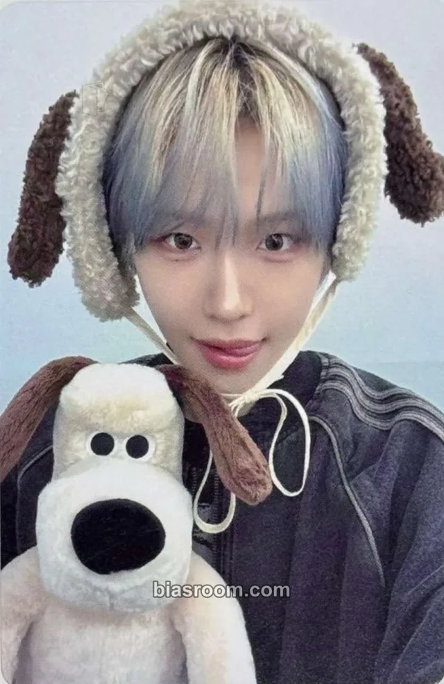 Sihwan TUNEXX BLUE MODE K-pop photocard