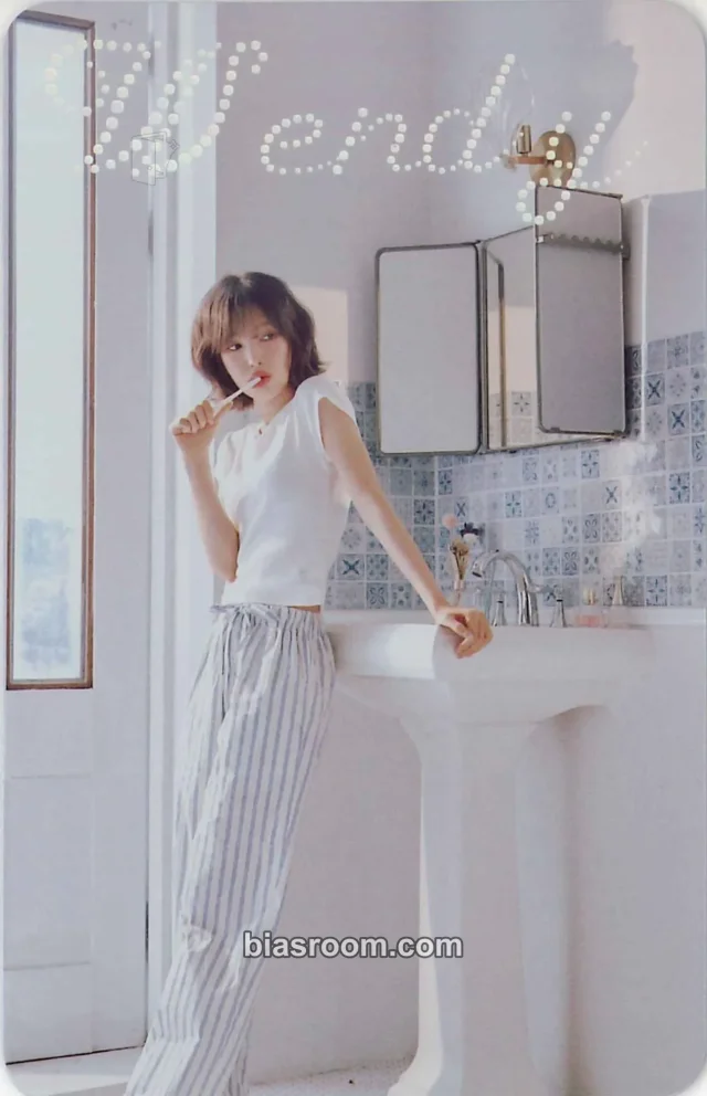 Wendy Red Velvet Xiaomang x Wendy K-pop photocard