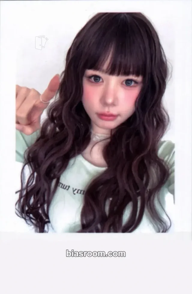 Photocard K-pop Hyerin tripleS 4th World Tour <ANDLESS>