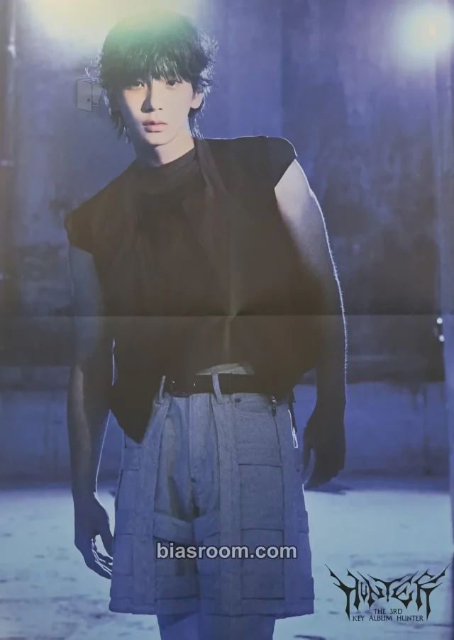 Key Key HUNTER - The 3rd Album K-pop photocard