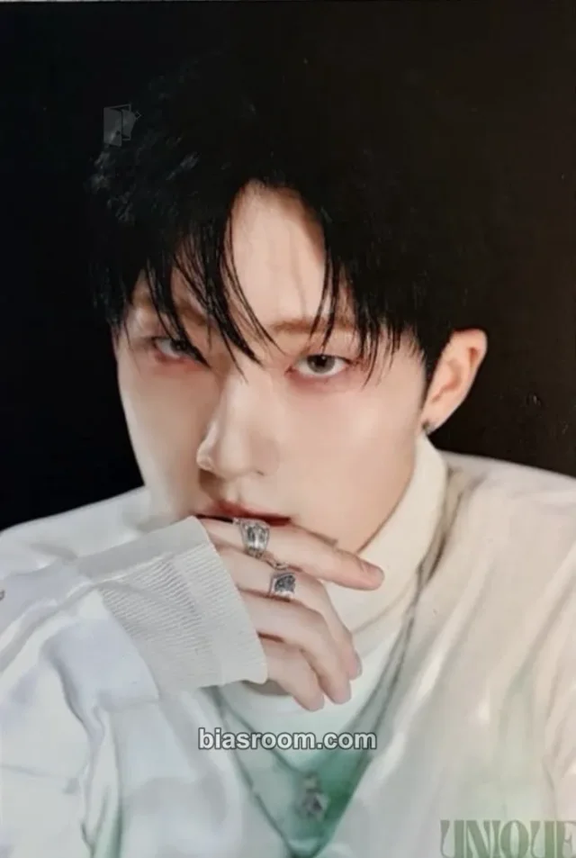Photocard K-pop di Jiung P1Harmony Unique Japan Edition