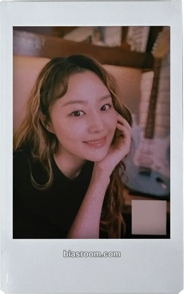 Jieun Secret Song Ji Eun x Lipss Instax Film Set K-pop photocard