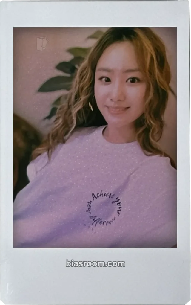 Jieun Secret Song Ji Eun x Lipss Instax Film Set K-pop photocard