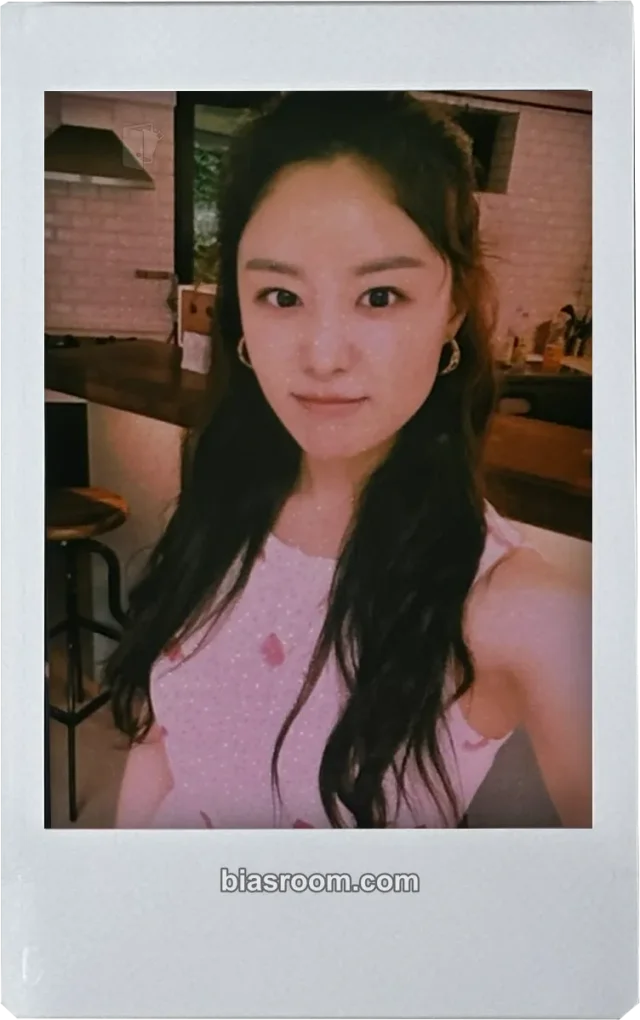 Jieun Secret Song Ji Eun x Lipss Instax Film Set K-pop photocard