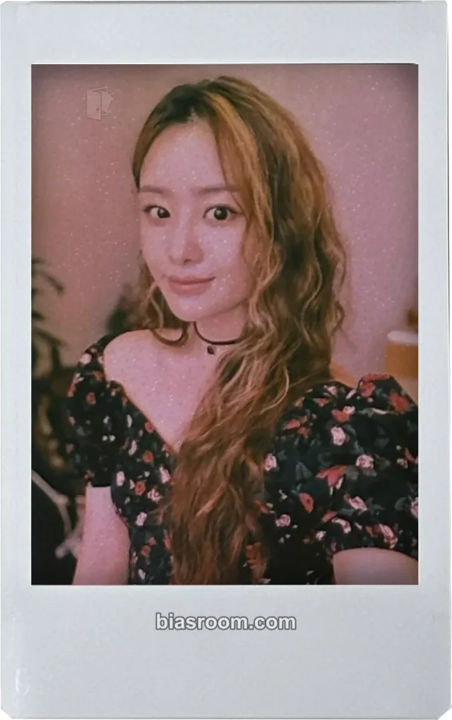 Jieun Secret Song Ji Eun x Lipss Instax Film Set K-pop photocard