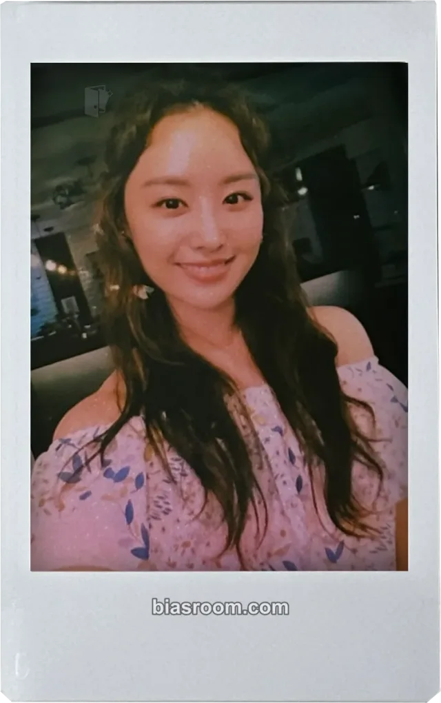 Jieun Secret Song Ji Eun x Lipss Instax Film Set K-pop photocard