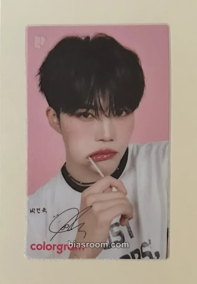 Gunwook ZEROBASEONE Colorgram x Park Gunwook K-pop photocard