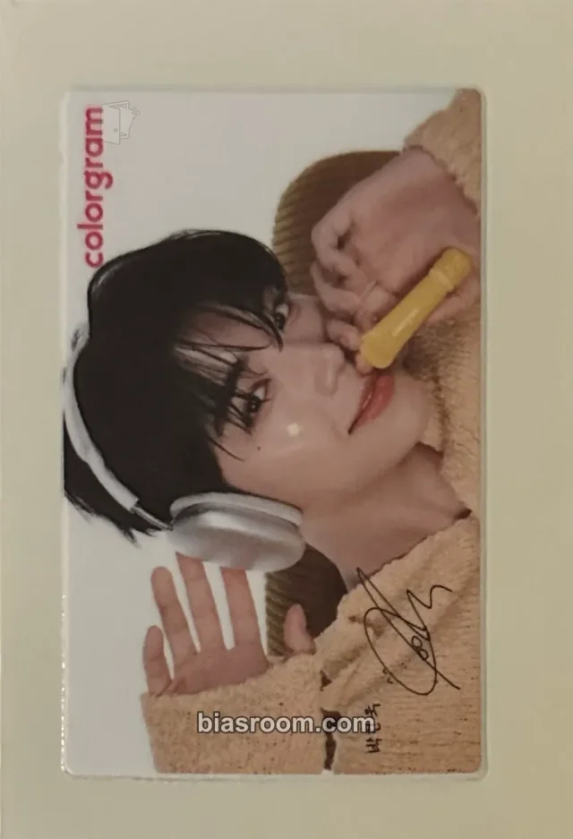 Gunwook ZEROBASEONE Colorgram x Park Gunwook K-pop photocard