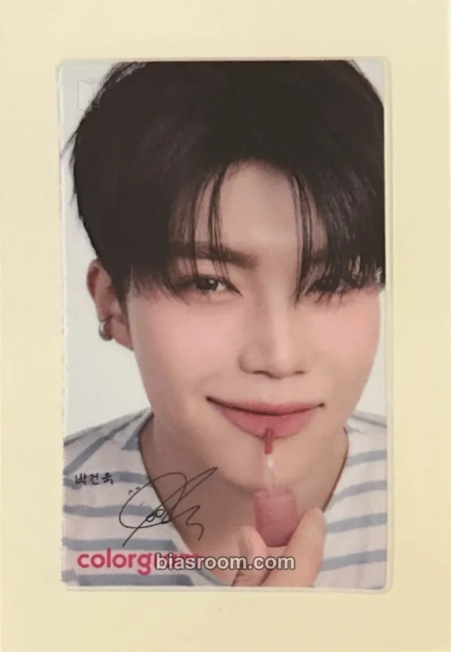 Gunwook ZEROBASEONE Colorgram x Park Gunwook K-pop photocard