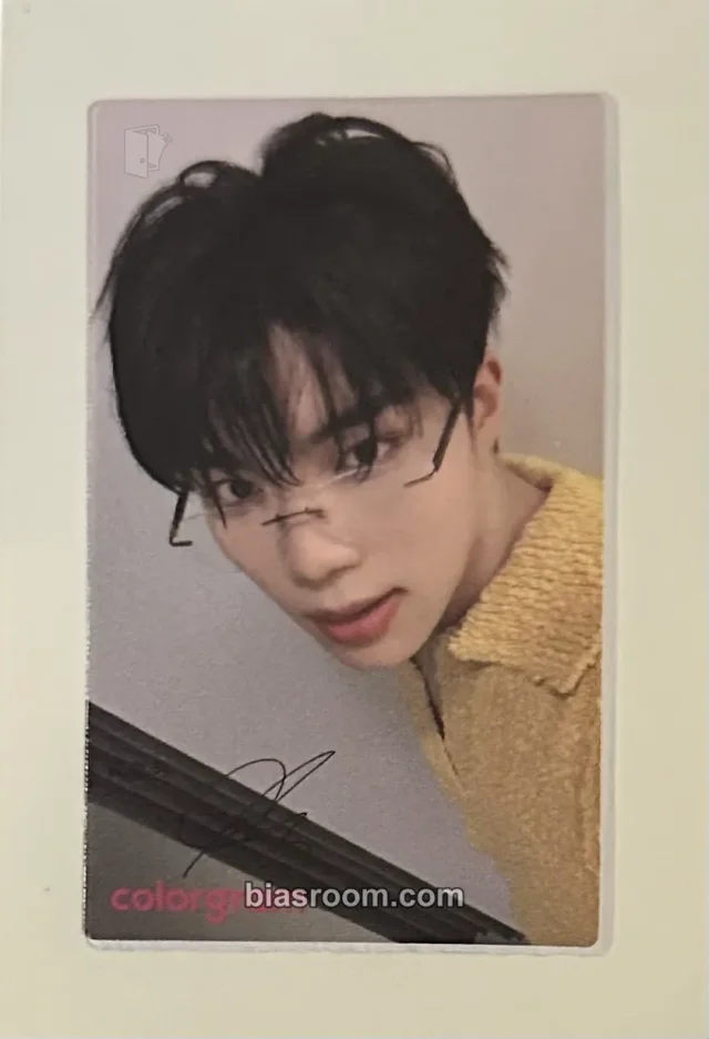 Gunwook ZEROBASEONE Colorgram x Park Gunwook K-pop photocard