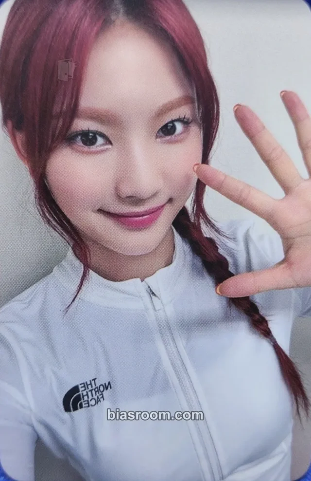 Isa STAYC TEENFRESH K-pop photocard