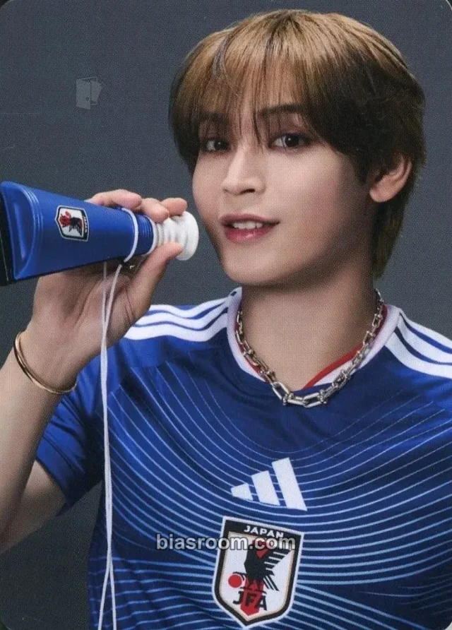 Sho Yonashiro JI BLUE Scenery K-pop photocard