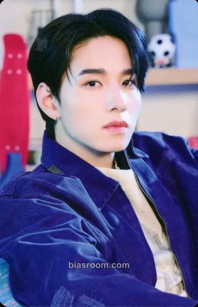 Keigo Sato JI BLUE Scenery K-pop photocard