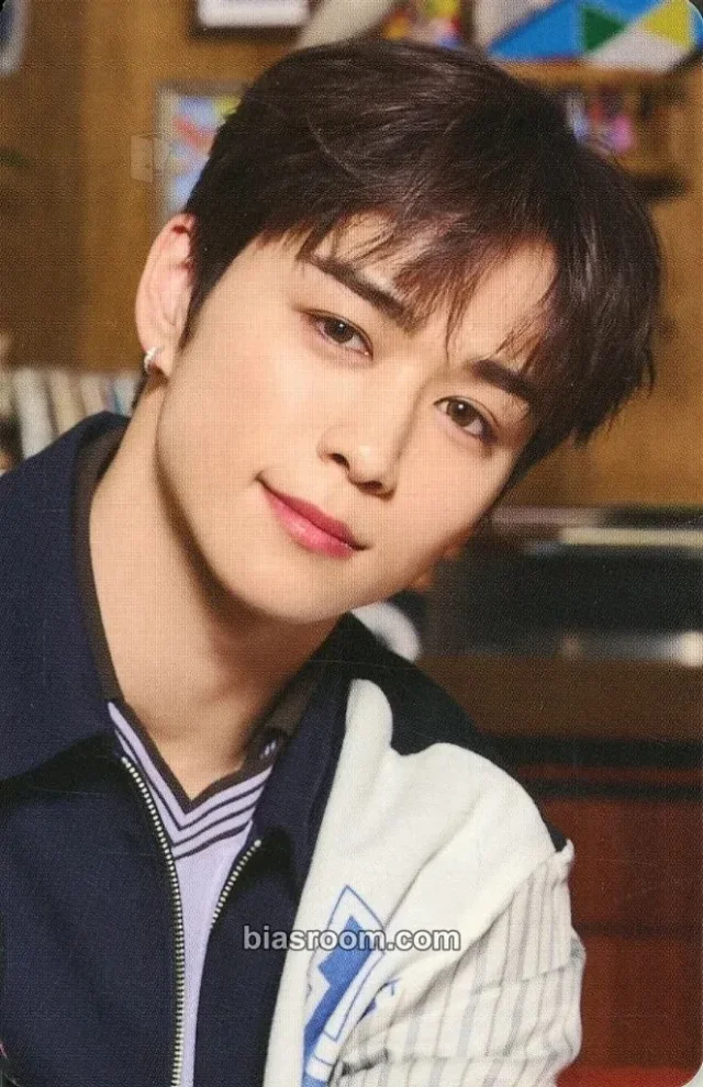 Takeru JI BLUE Scenery K-pop photocard