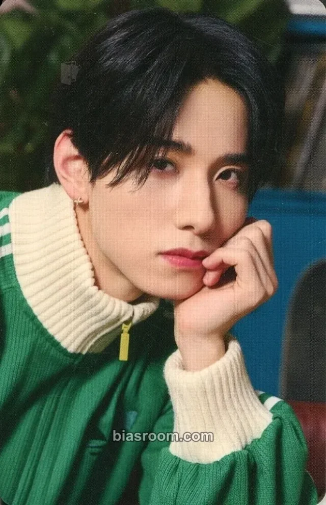 Keigo Sato JI BLUE Scenery K-pop photocard