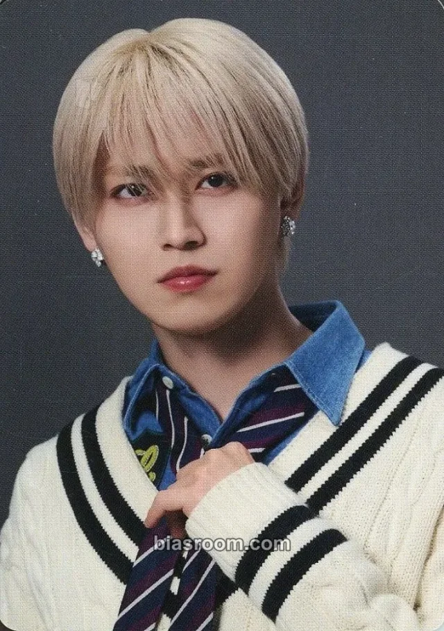 Ruki Shiroiwa JI BLUE Scenery K-pop photocard