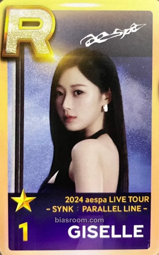 Giselle aespa SYNK : PARALLEL LINE K-pop Photocard