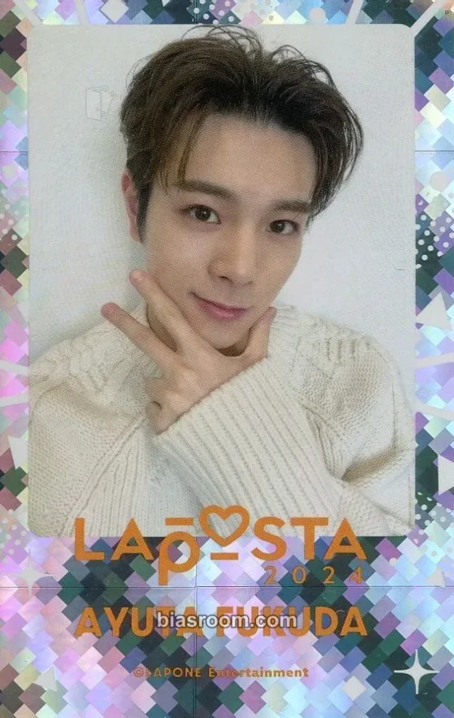 Ayuta DXTEEN LAPOSTA 2024 K-pop photocard