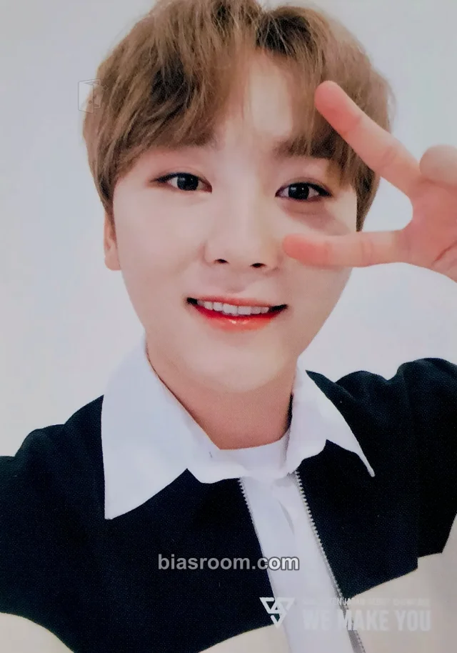 Seungkwan SEVENTEEN [WE MAKE YOU] SHOWCASE K-pop 포토카드