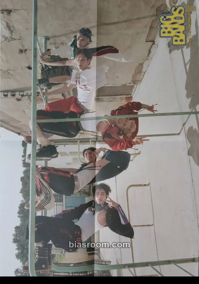 Photocard K-pop WayV BIG BANDS