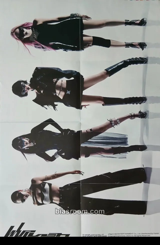 Photocard K-pop aespa Whiplash