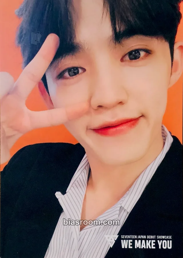 S.Coups SEVENTEEN [WE MAKE YOU] SHOWCASE K-pop Photocard