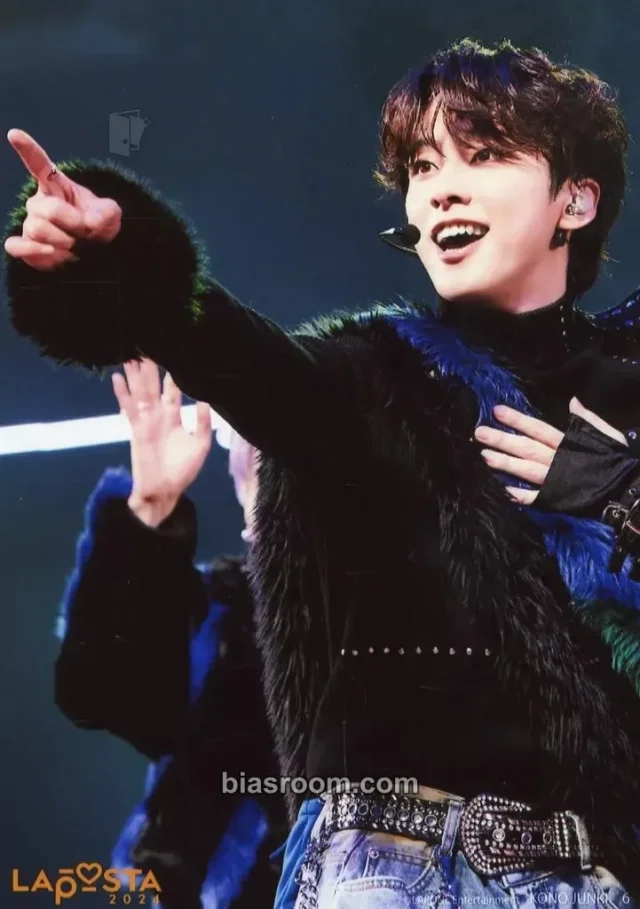 Junki Kono JO1 LAPOSTA 2024 K-pop photocard