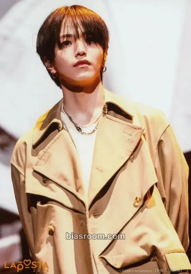 Shosei Ohira JO1 LAPOSTA 2024 K-pop photocard