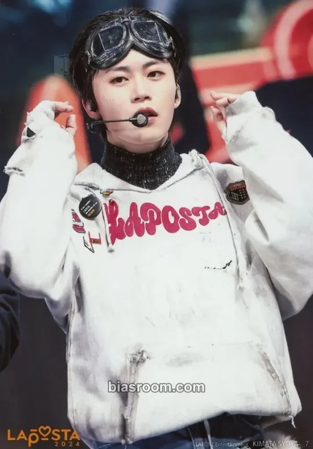 Syoya Kimata JO1 LAPOSTA 2024 K-pop photocard