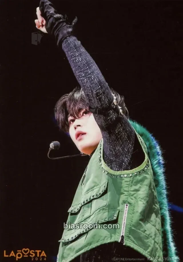 Syoya Kimata JO1 LAPOSTA 2024 K-pop photocard