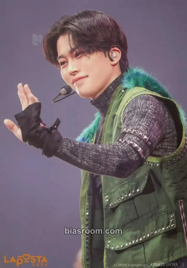 Syoya Kimata JO1 LAPOSTA 2024 K-pop photocard