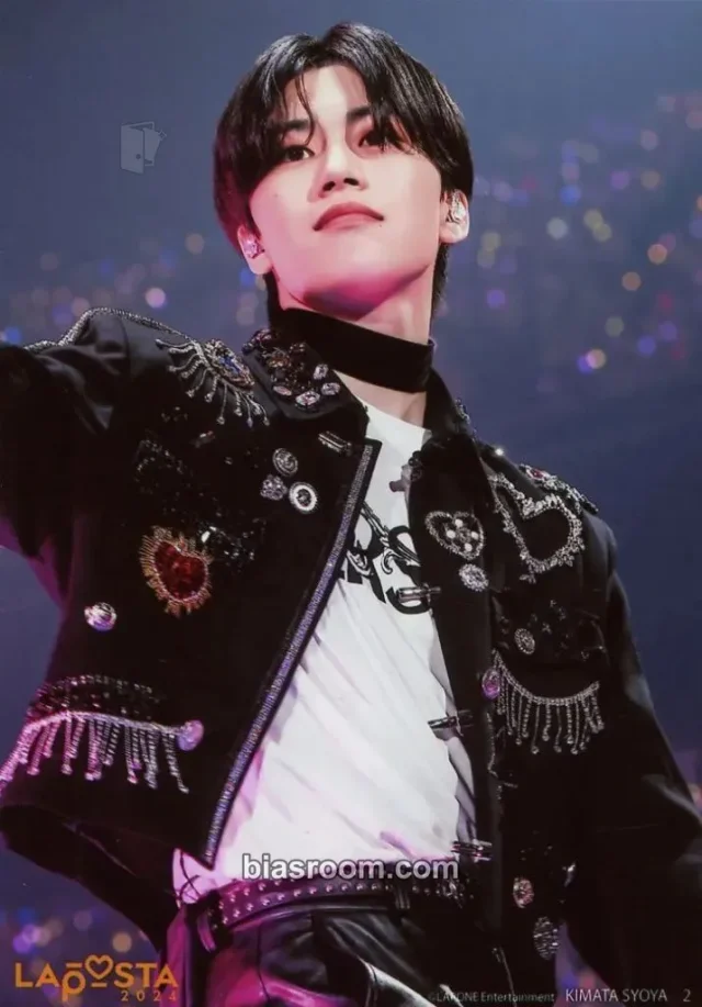 Syoya Kimata JO1 LAPOSTA 2024 K-pop photocard