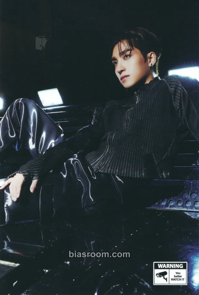 Sangyeon THE BOYZ Phantasy Pt. 2: Sixth Sense K-pop Photocard