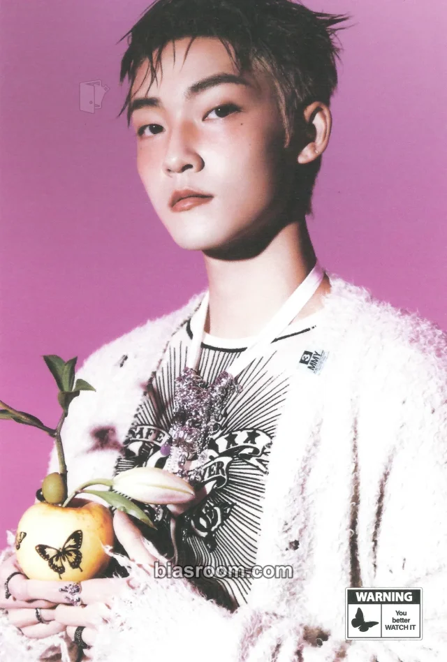 Kevin THE BOYZ Phantasy Pt. 2: Sixth Sense K-pop Photocard