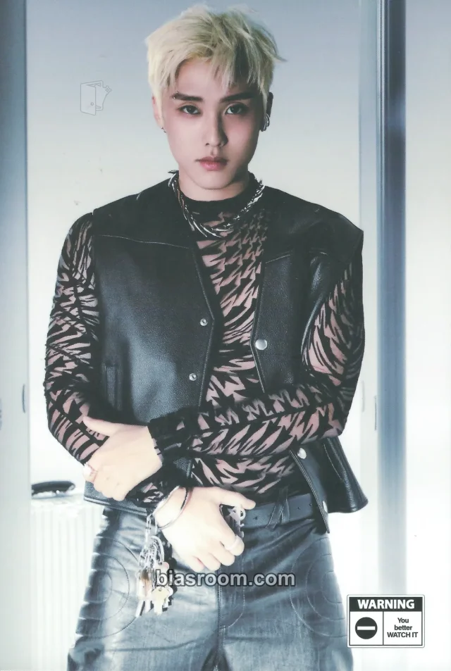 Jacob THE BOYZ Phantasy Pt. 2: Sixth Sense K-pop Photocard