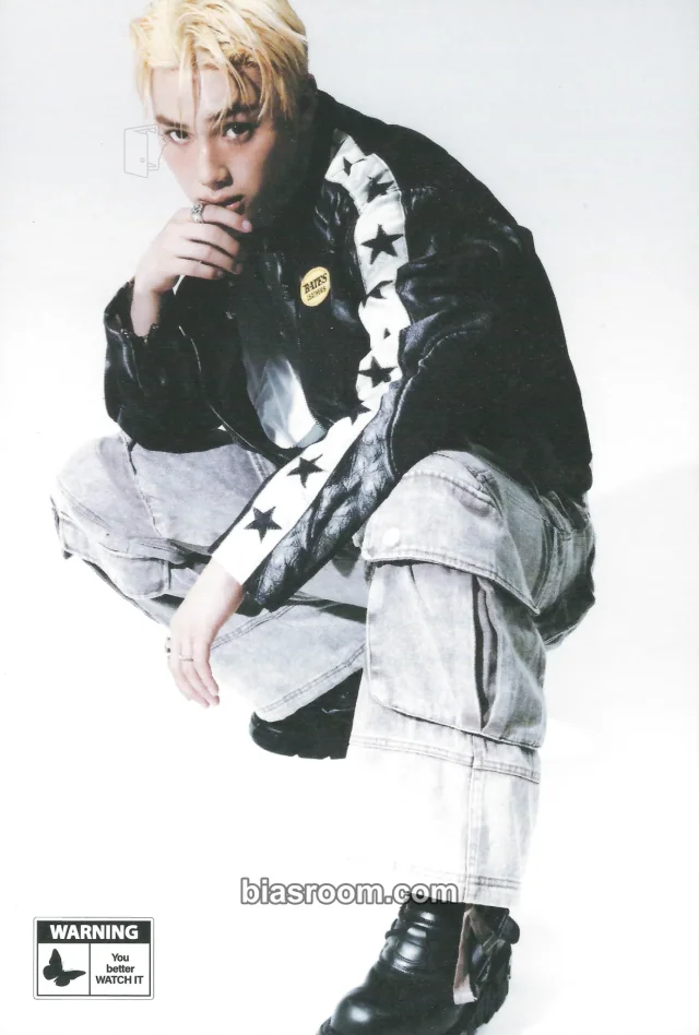 Photocard K-pop di Haknyeon THE BOYZ Phantasy Pt. 2: Sixth Sense