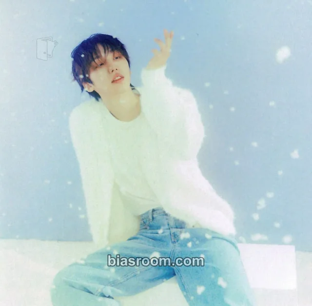 Narachan M.O.N.T When Winter Comes K-pop photocard