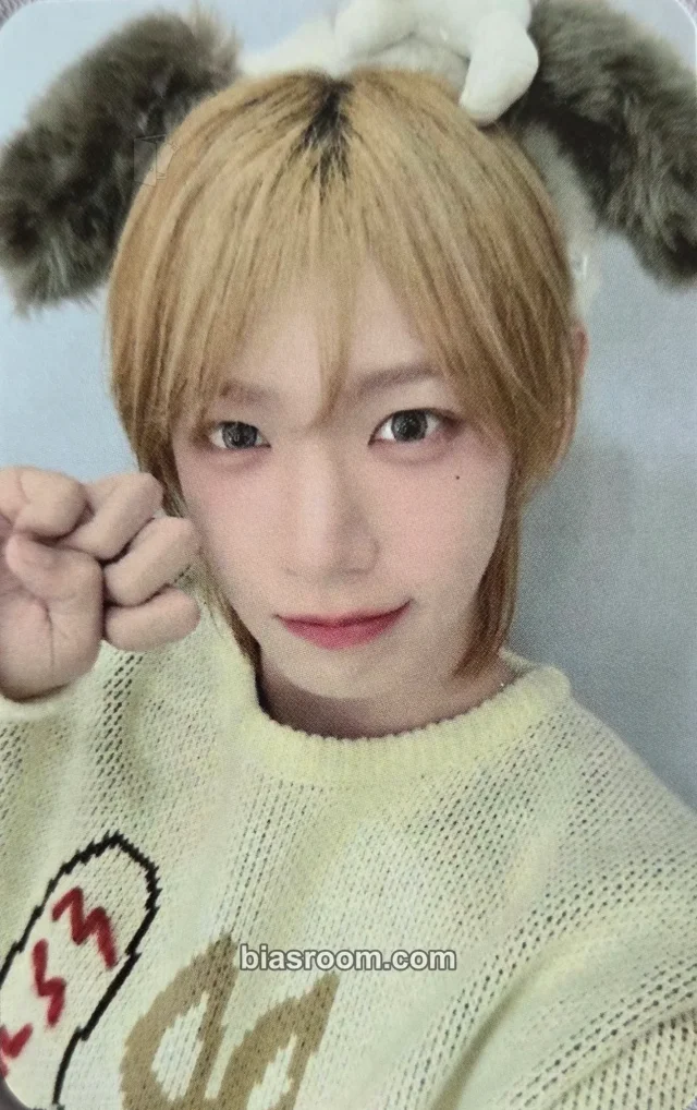 Shuaibo AHOF The Passage K-pop photocard