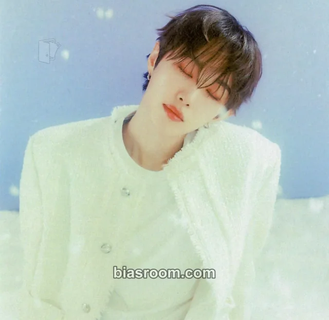 Bitsaeon M.O.N.T When Winter Comes K-pop photocard