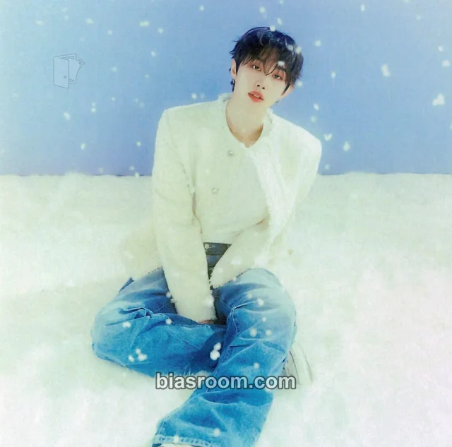 Bitsaeon M.O.N.T When Winter Comes K-pop photocard