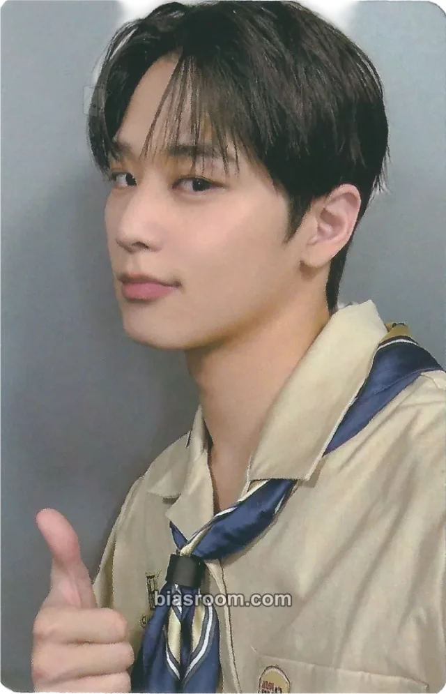 Photocard K-pop di Juyeon THE BOYZ THE B-LAND
