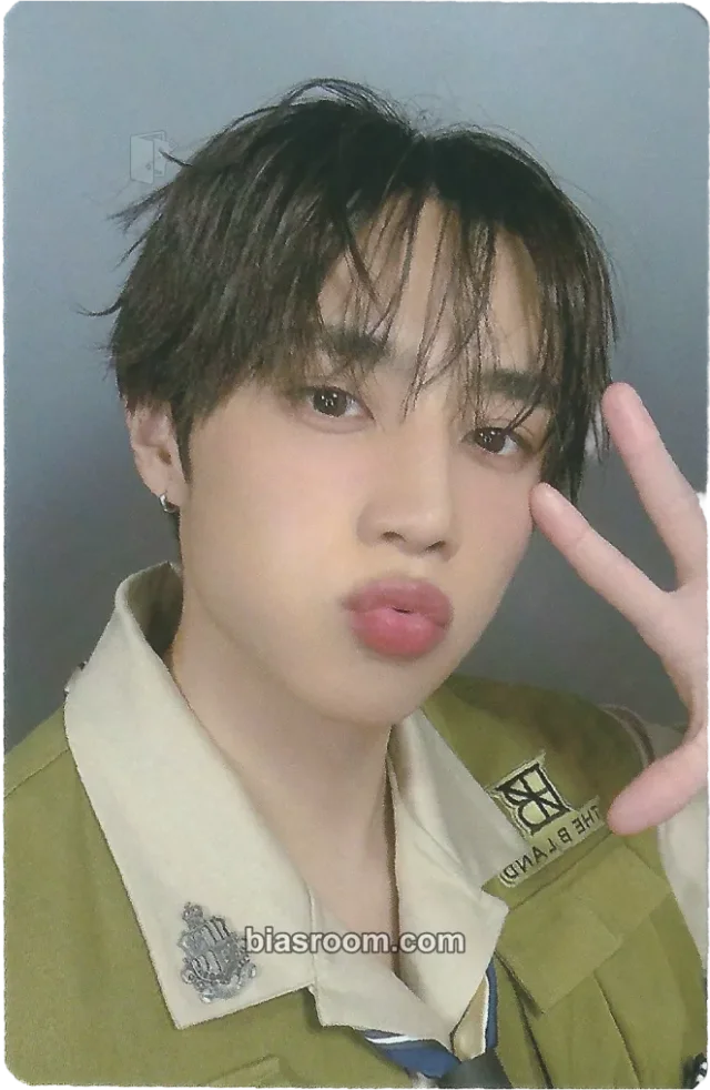 Photocard K-pop Sunwoo THE BOYZ THE B-LAND