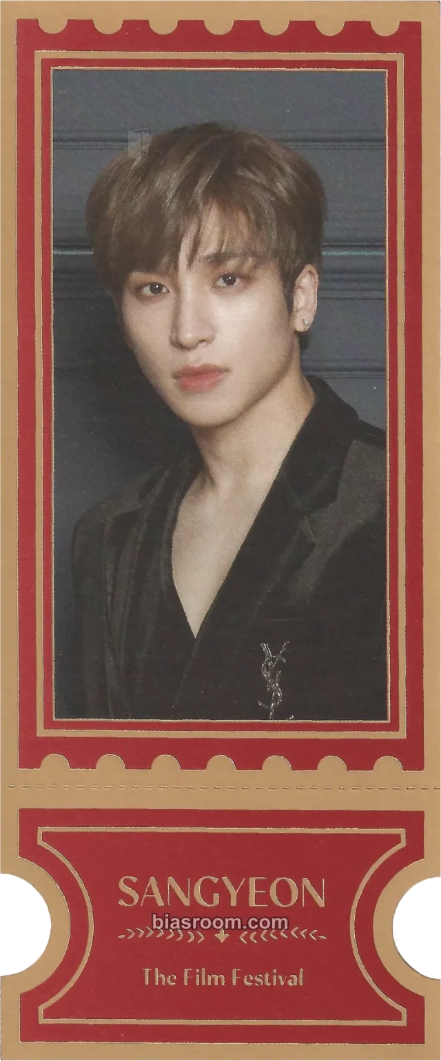 Sangyeon THE BOYZ The Film Festival: 2020 Fan-con  K-pop Photocard
