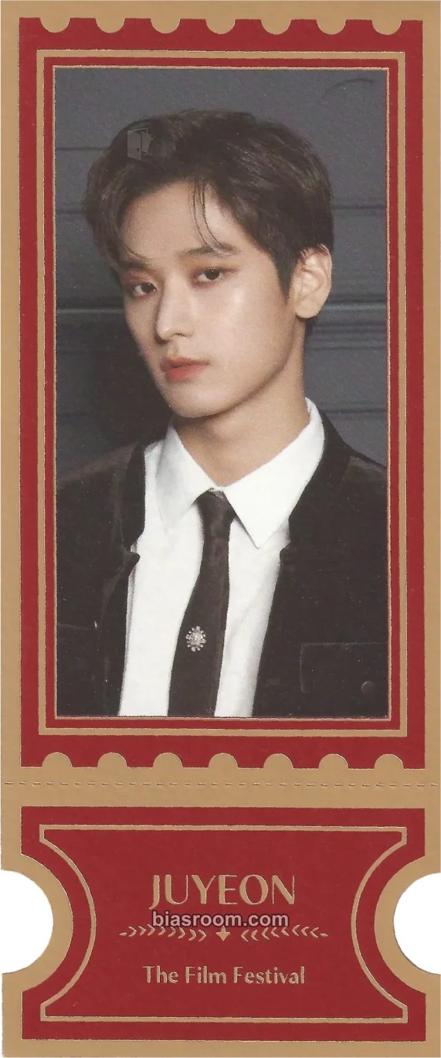 Photocard K-pop Juyeon THE BOYZ The Film Festival: 2020 Fan-con