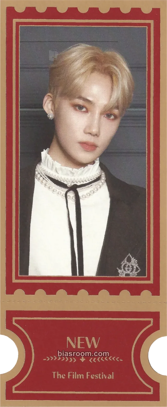 Photocard K-pop New THE BOYZ The Film Festival: 2020 Fan-con 